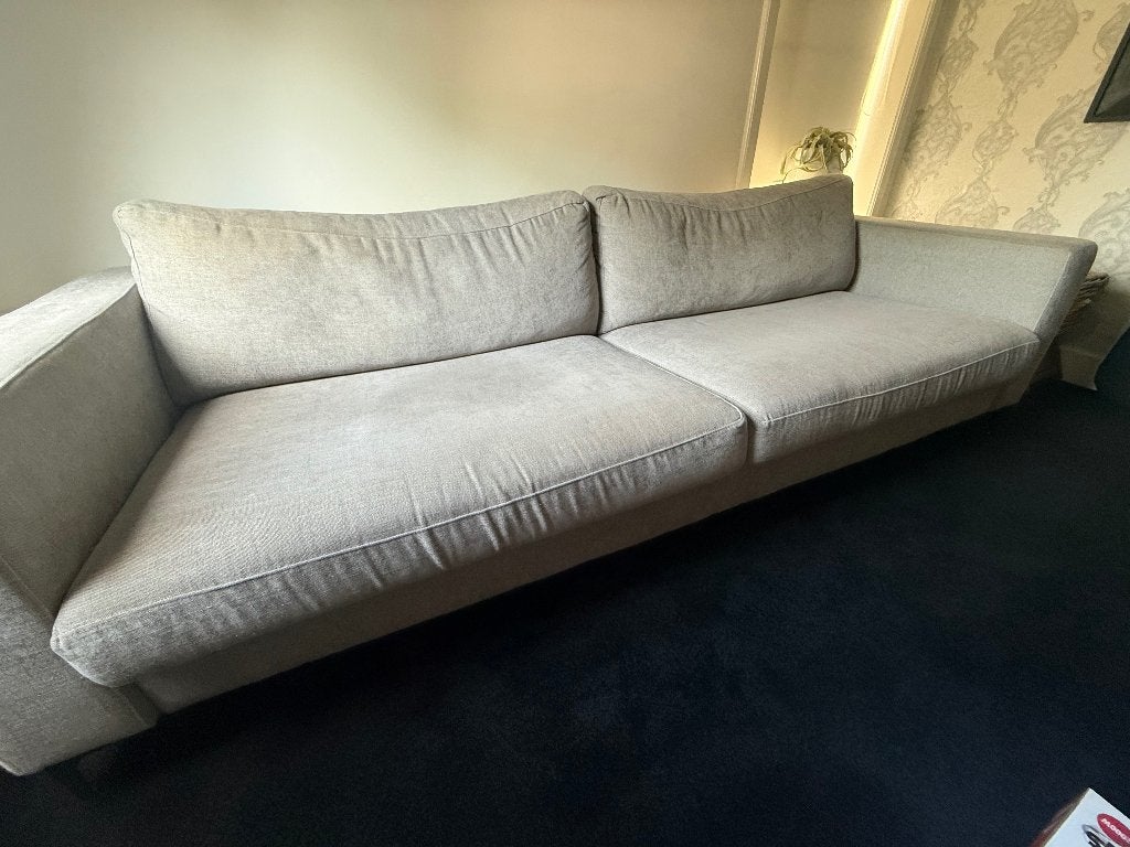 Bankstel nog als nieuw, Ophalen, Gebruikt, Driepersoons, 75 tot 100 cm