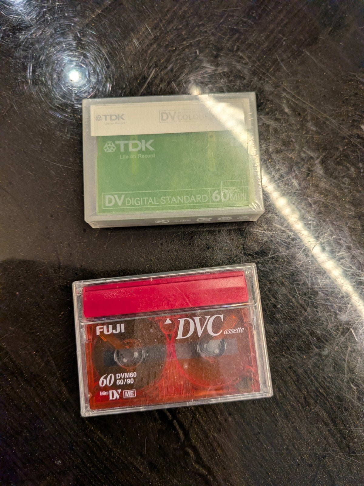 Zeldzame Mini DV Cassettes 60 min - Fuji & TDK (Nieuw), Overige merken, Mini dv, Nieuw, Ophalen of Verzenden