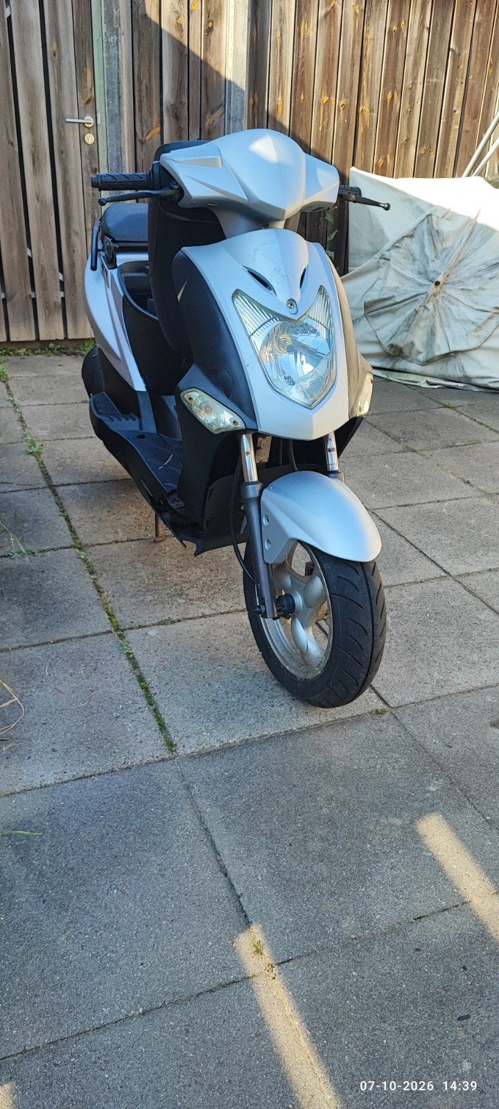 Kymco Agility 50, Ophalen, Gebruikt, Maximaal 45 km/u, 49 cc