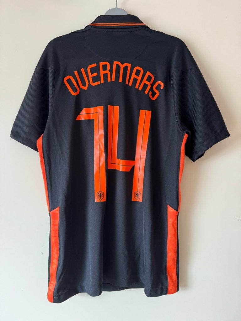 Overmars #14 Nederlands Elftal Nike Voetbalshirt Maat S, Kleding | Heren, Zwart, Nike, Ophalen of Verzenden, Zo goed als nieuw