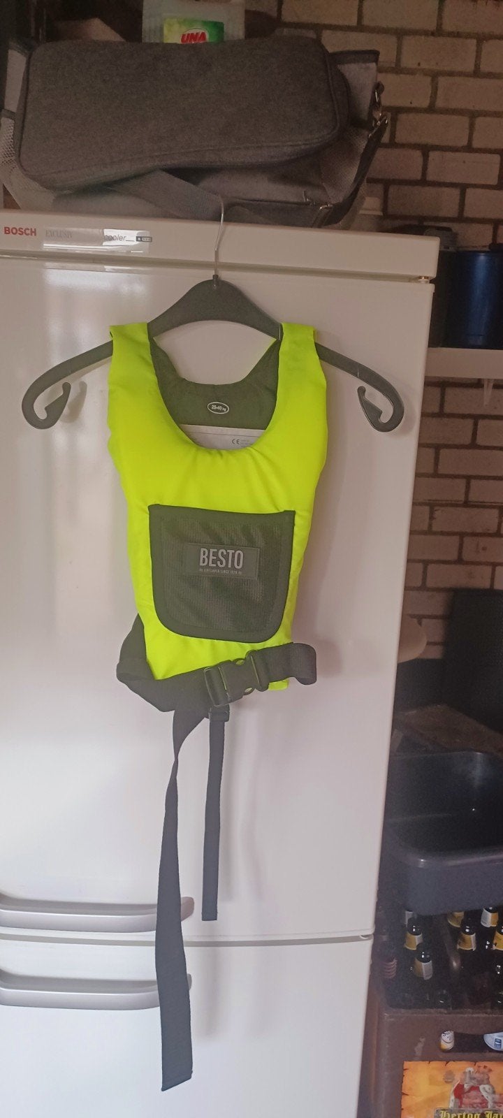 Kinder zwemvest, Kinderen en Baby's, Kinderkleding | Kinder-zwemkleding, Ophalen, Besto, Jongen of Meisje, Zo goed als nieuw