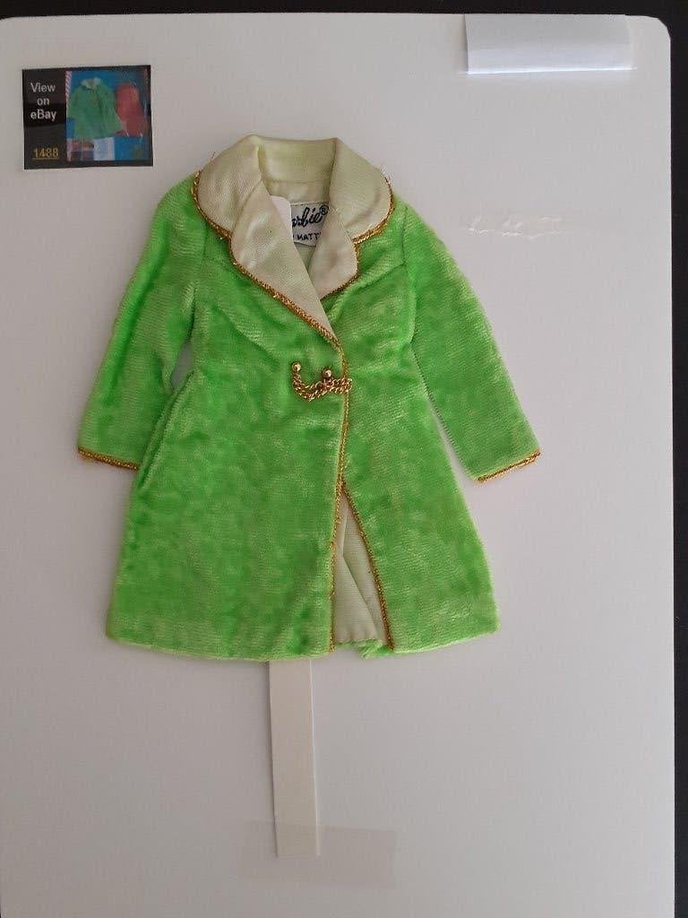 Vintage Barbie Fashion "Velvet Venture" (1969), Verzenden, Gebruikt, Kleertjes