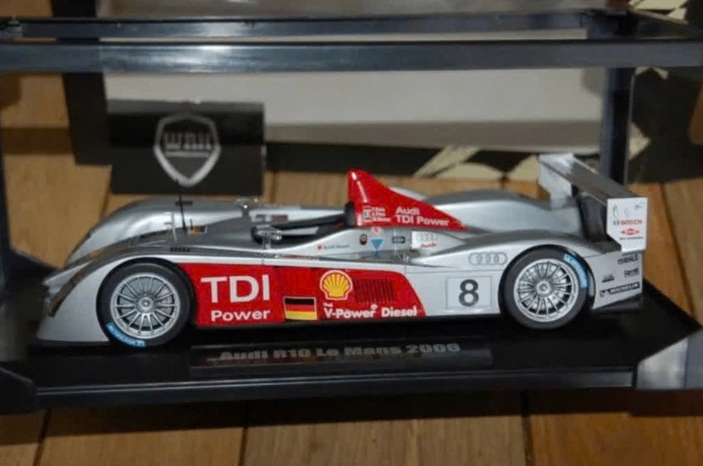 1:18 AUDI R10 TDI #8 LEMANS 2006 NOREV in box WRH, Hobby en Vrije tijd, Verzenden, Zo goed als nieuw, Auto, Norev