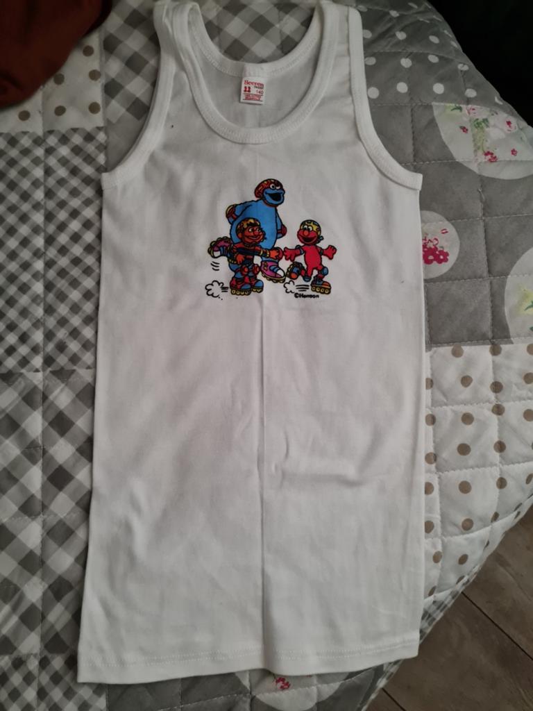 Jongens onderhemd maat 140 [Nieuw], Ophalen of Verzenden, Nieuw, Jongen, Nacht- of Onderkleding