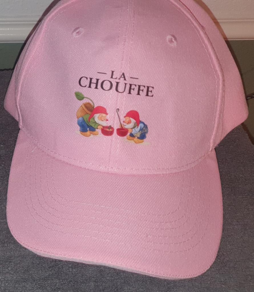 La chouffe pet, roze ideaal voor de liefhebber, Ophalen of Verzenden, Nieuw, Overige merken