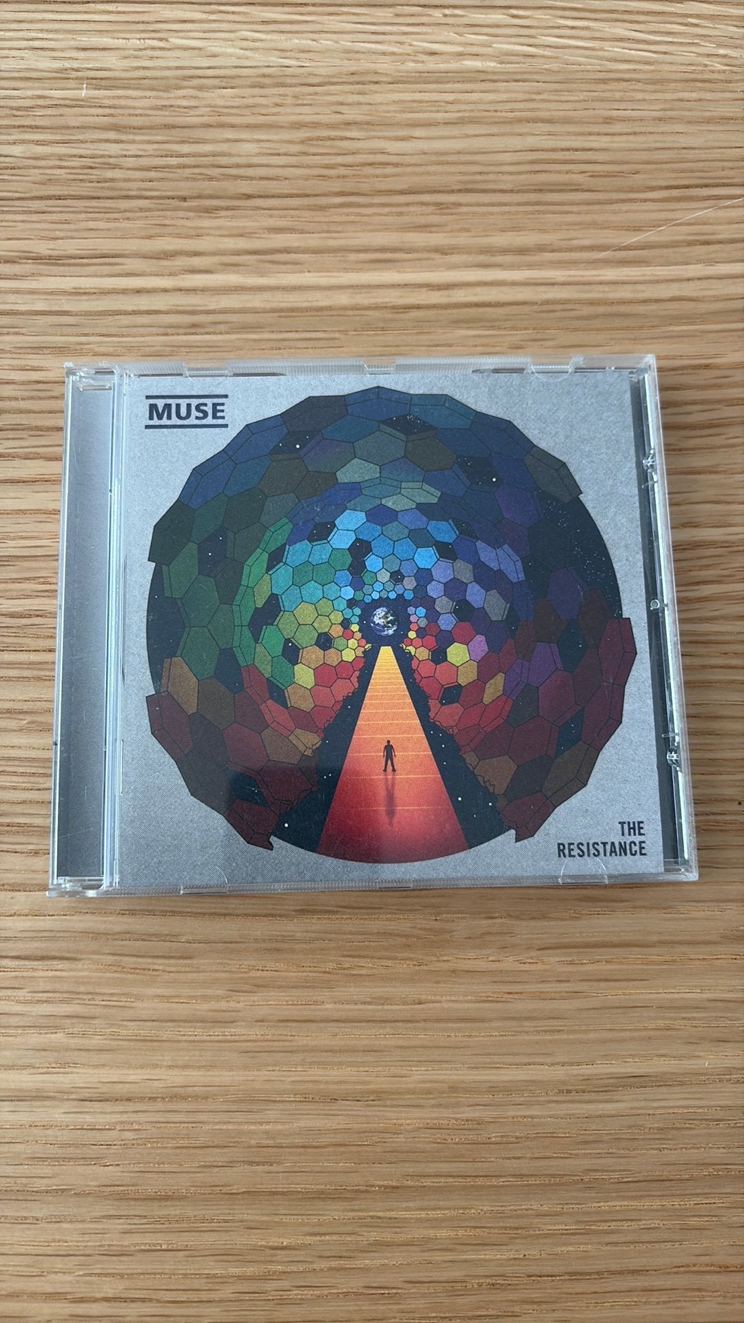 Muse - the resistance cd, Ophalen of Verzenden, Gebruikt