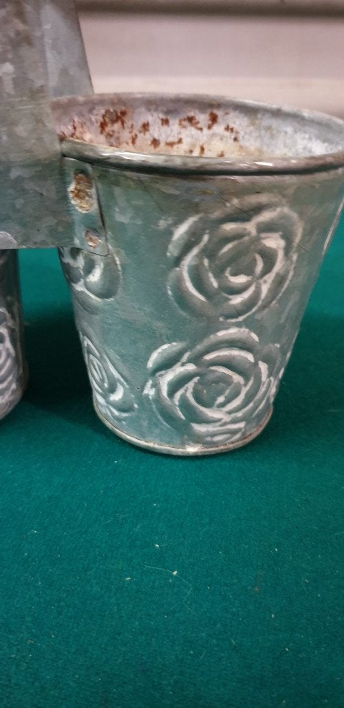 Duo emmers, alluminium, Ophalen of Verzenden, 'T Olde Gre-j, Info@toldegrej.nl, Endepoelstraat 20f Didam
