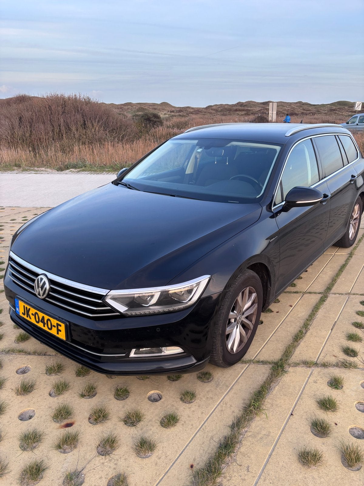 Volkswagen Passat 1.6 TDI 120pk 7-DSG 2015 Zwart, Stof, 4 cilinders, Zwart, Stationwagon
