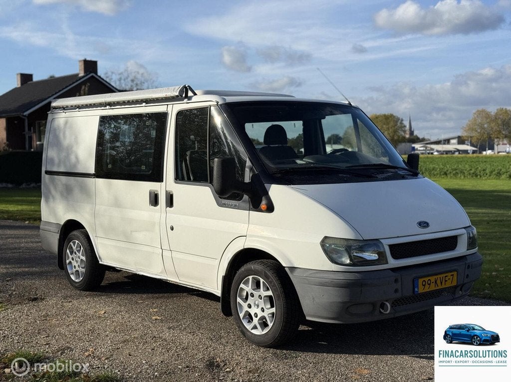 Ford TRANSIT Buscamper Luifel Hefdak Nieuwe apk, Bedrijf, Ford, Handgeschakeld, Diesel