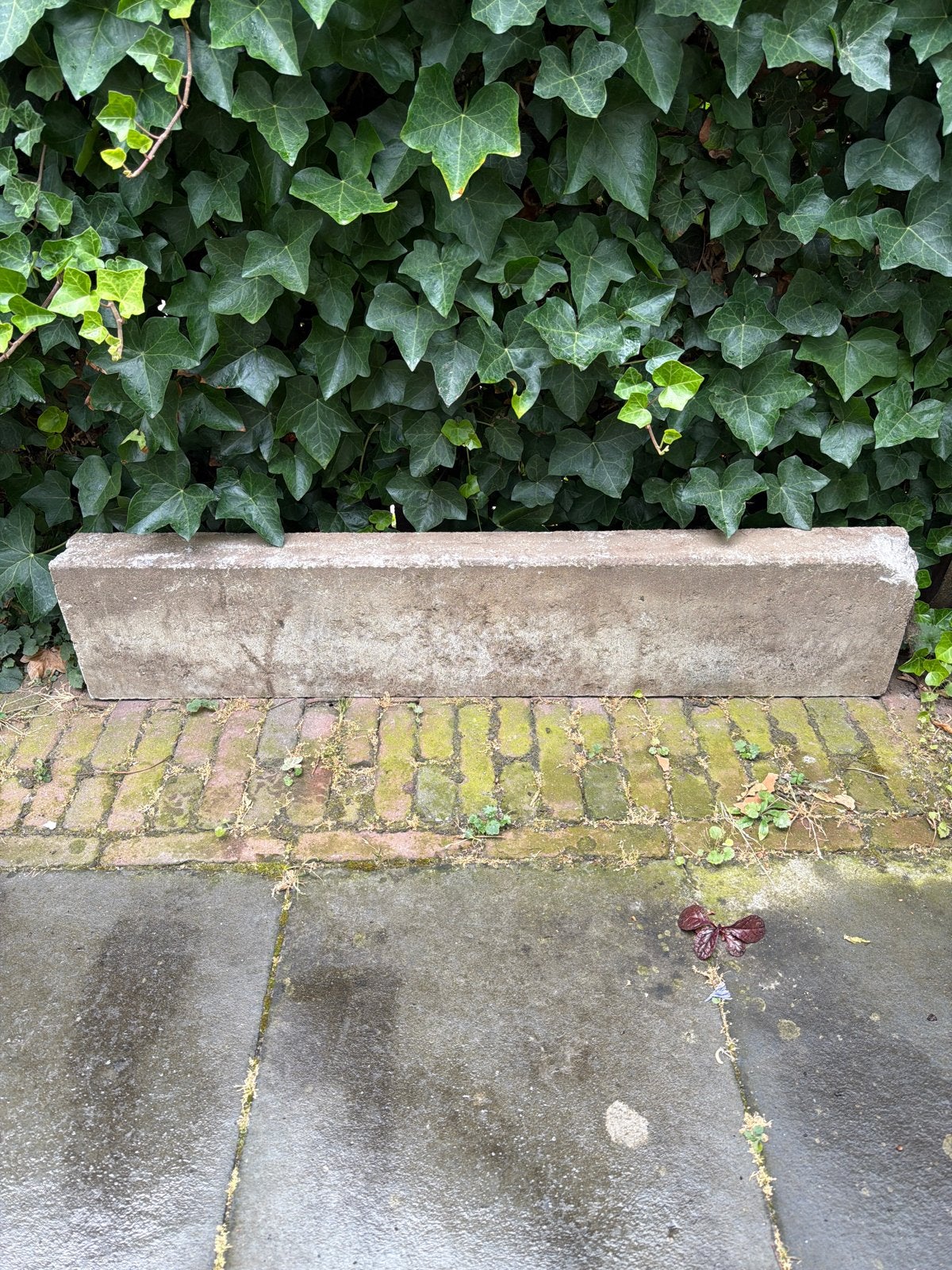 Betonnen bandje, Ophalen, Gebruikt, Beton, Overige typen