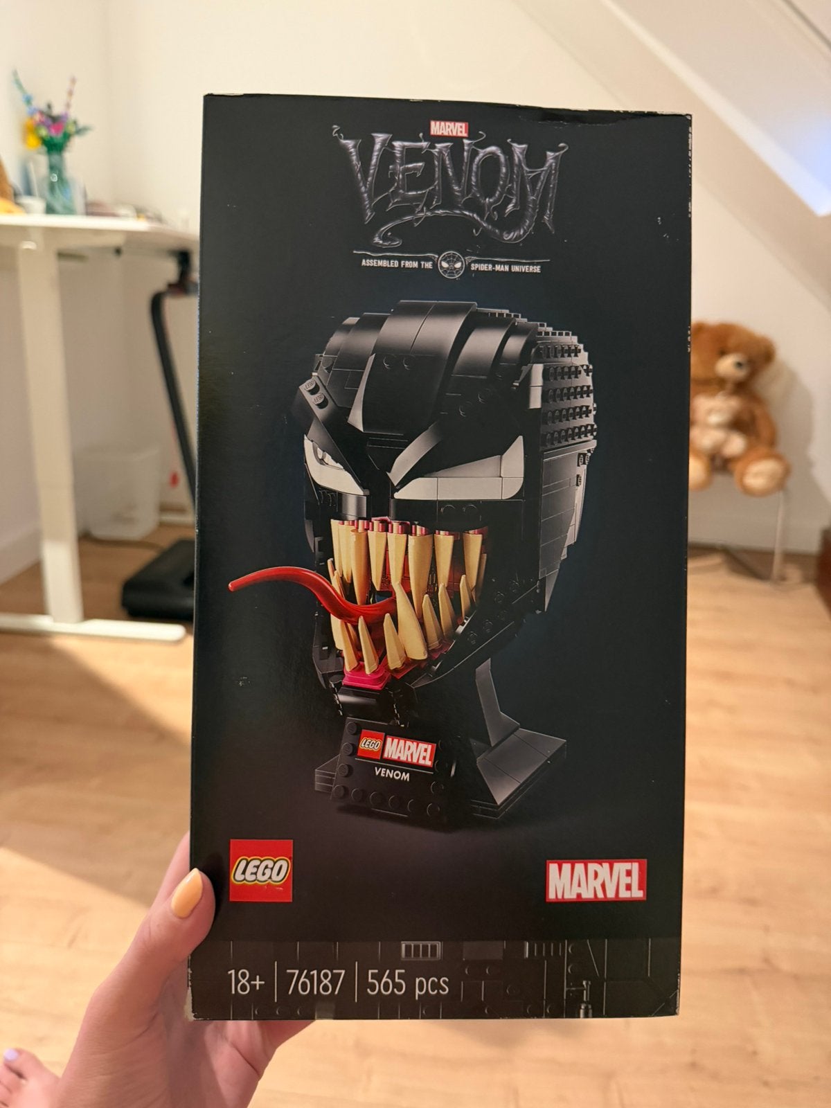 Lego Venom 76187, Ophalen of Verzenden, Nieuw