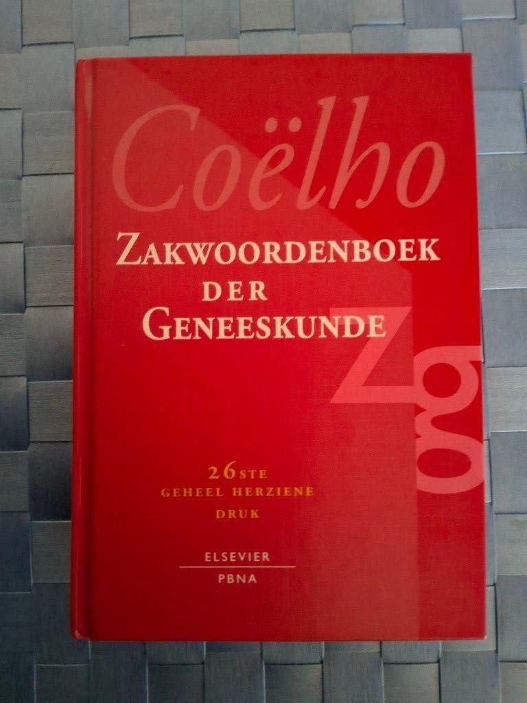 Zakwoordenboek der geneeskunde, Boeken, Studieboeken en Cursussen, Ophalen, Niet van toepassing, Zo goed als nieuw, Beta