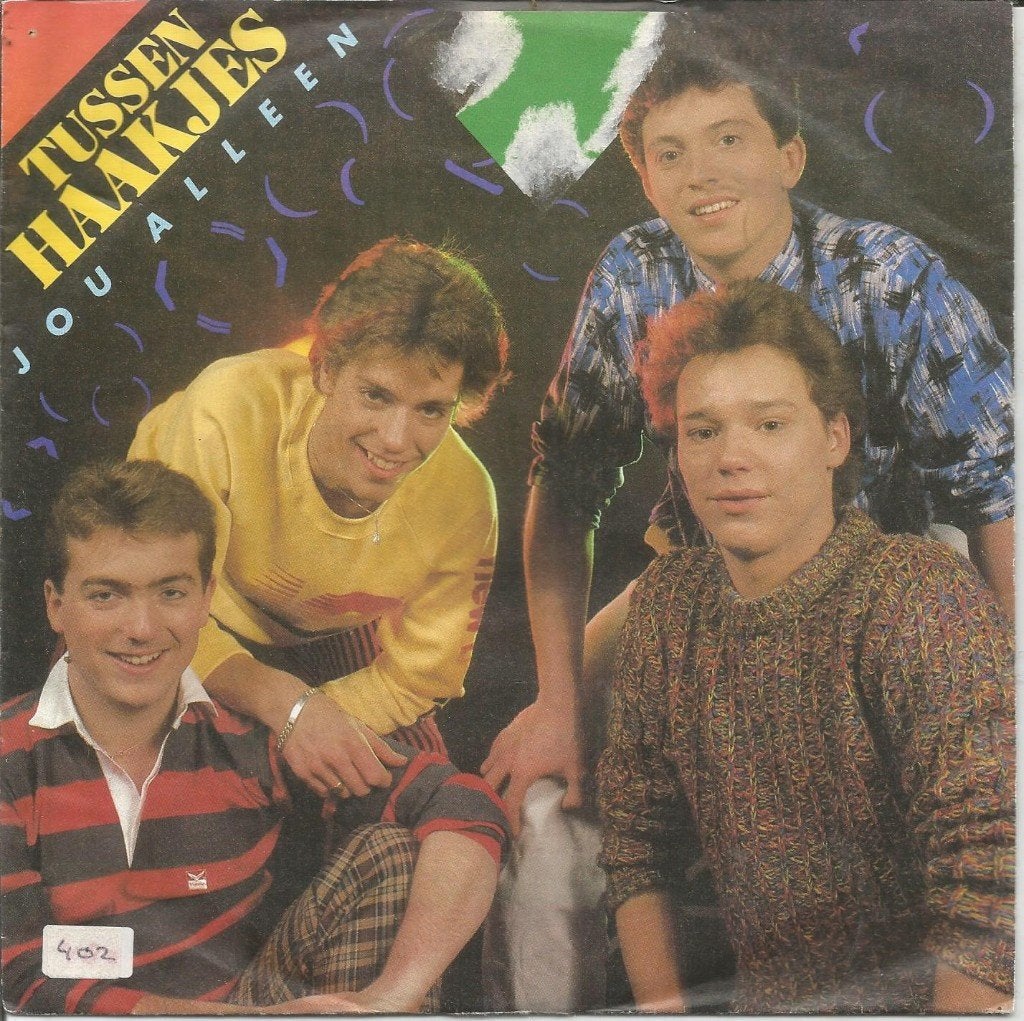 Tussen Haakjes – Jou Alleen (1985), Fotohoes, 7 inch, Ophalen of Verzenden, Zo goed als nieuw