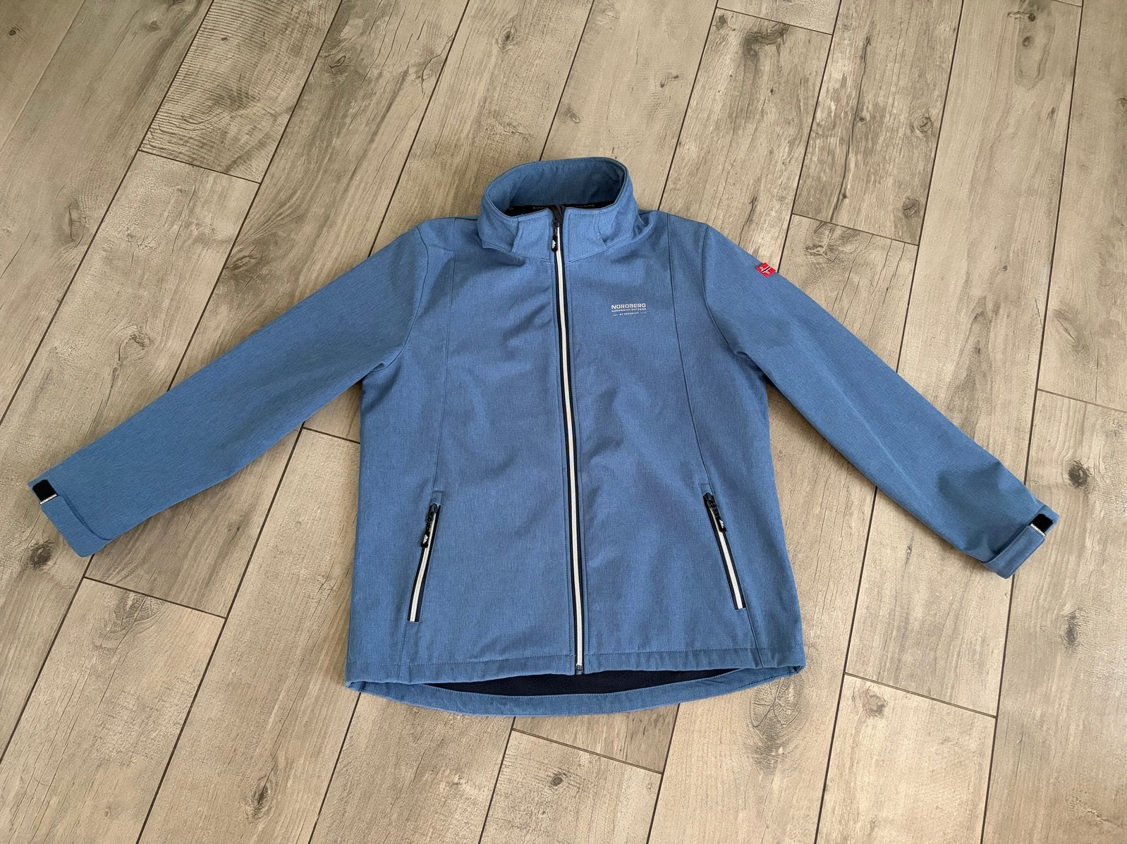 Nordberg Jas 3XL - Zo goed als nieuw, Ophalen of Verzenden, Zo goed als nieuw, Maat 46/48 (XL) of groter, Blauw