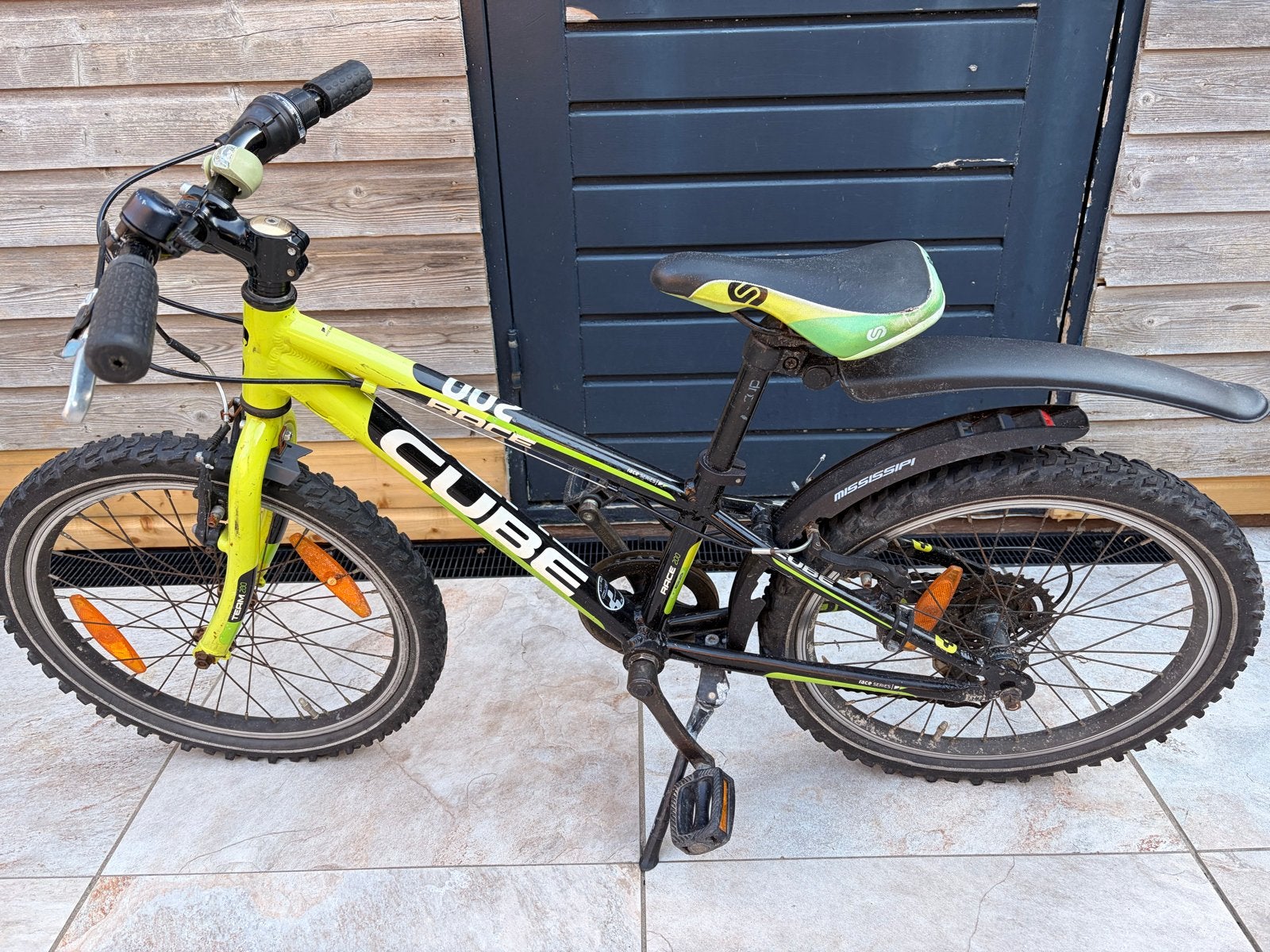 Cube Race 200 Kinder-mountainbike 20 inch, Fietsen en Brommers, Fietsen | Kinderfietsjes, Ophalen, Gebruikt, Velgrem, 20 inch of meer