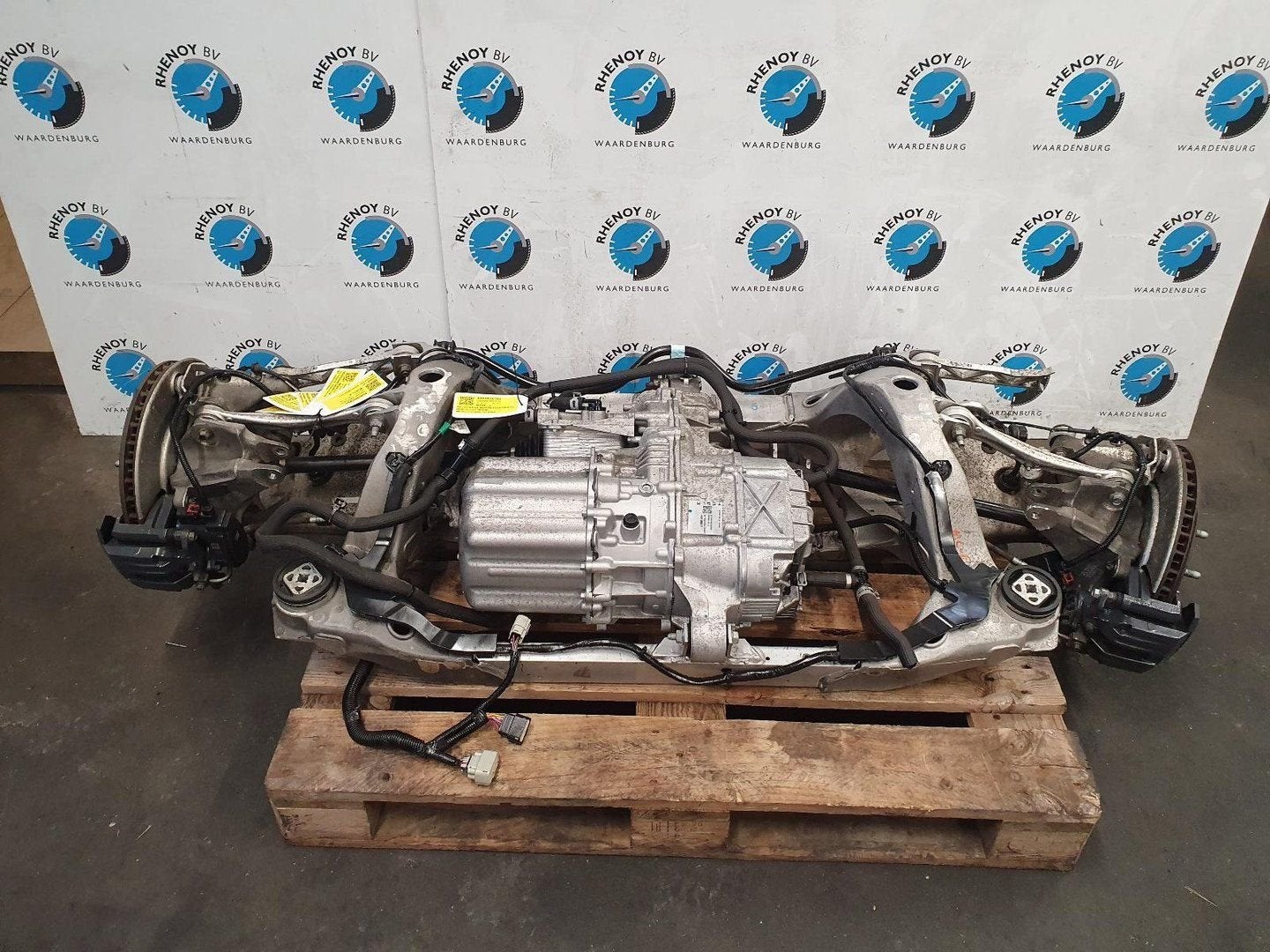 TESLA MODEL X 75D Base  EV / HYBRIDE MOTOR ELEKTRISCH 2018, Ophalen of Verzenden, Gebruikt, Stiba lid