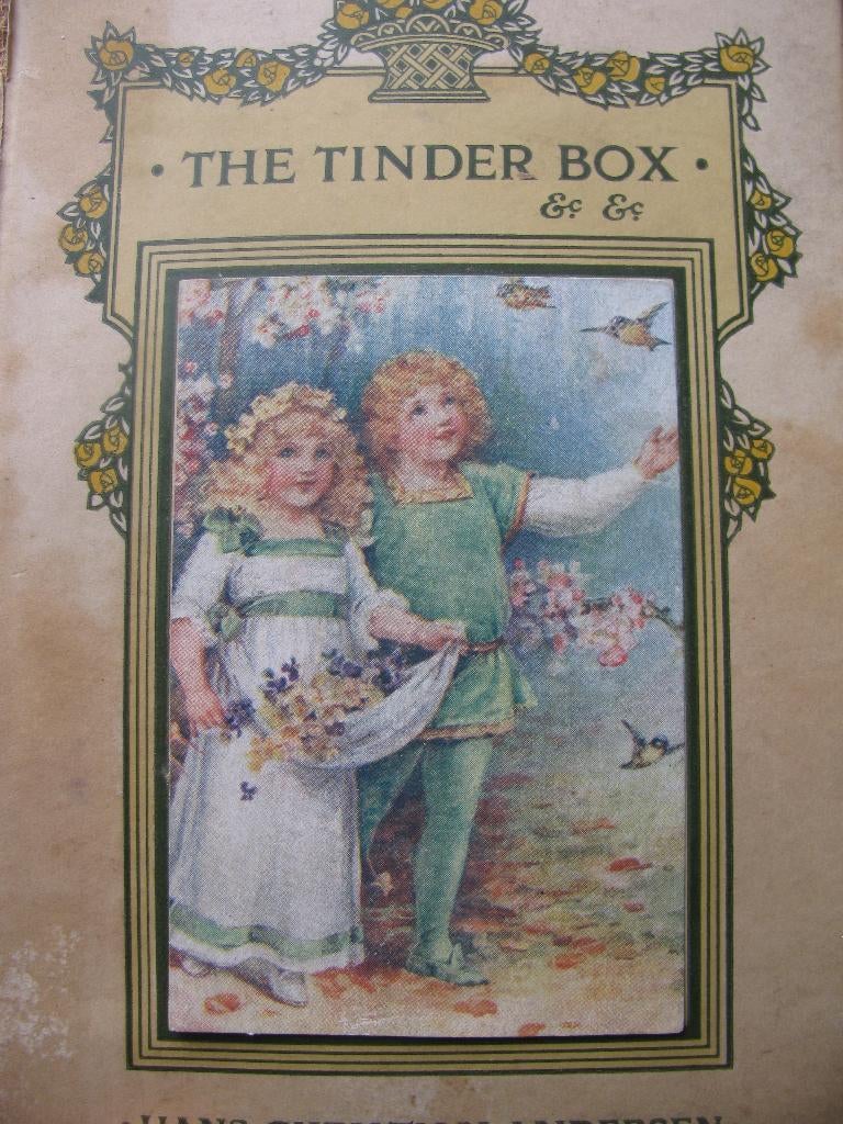 Antiek Kinderboek uit 1915 - The Tinder Box / H C Andersen, Antiek en Kunst, Antiek | Boeken en Bijbels, Verzenden, Hans Christaan Andersen