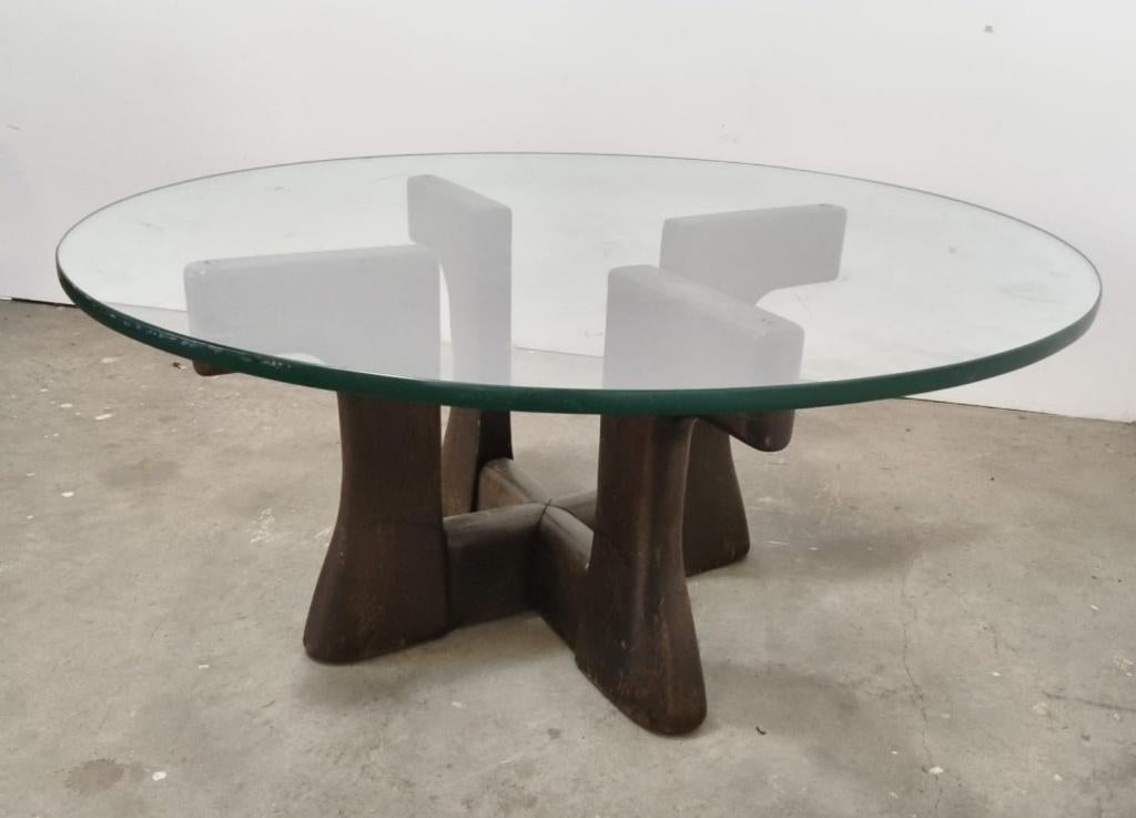 Brutalist salontafel