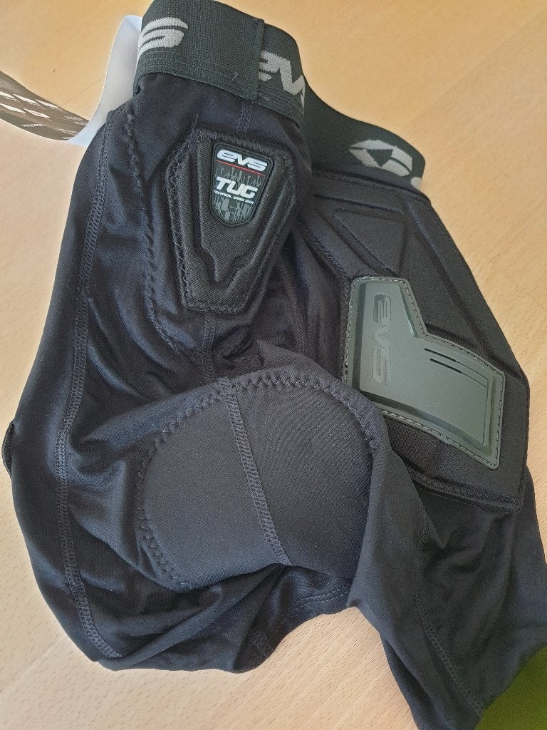 EVS kids S Protectie short :mx, quad, bmx fietscross & dh, Ophalen, Nieuw met kaartje, Kinderen, Broek | textiel