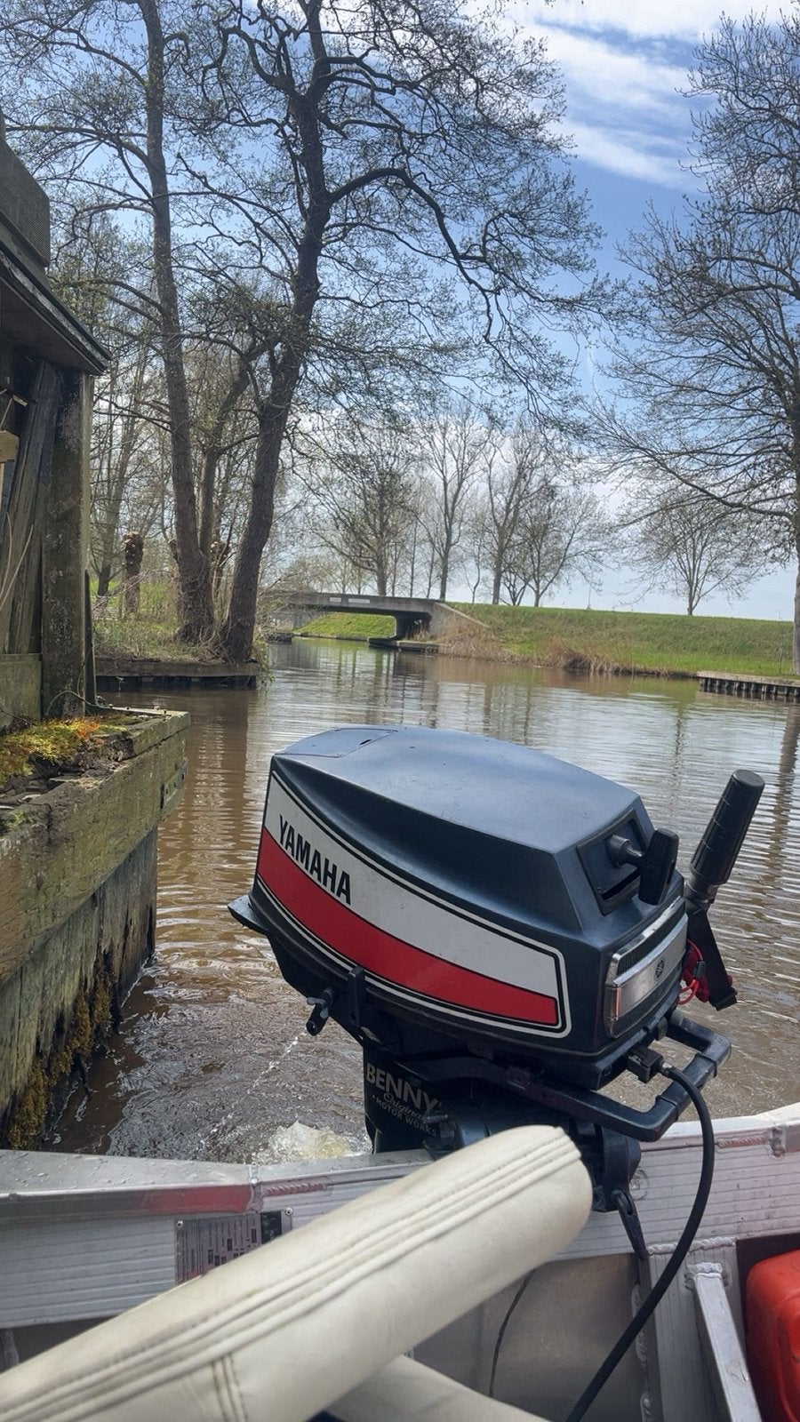 Aluminium V bodem, Watersport en Boten, Ophalen, Motor en Techniek, Motorboot