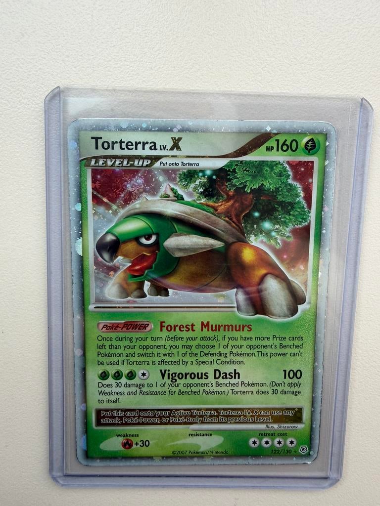 Torterra Pokemon kaart, Ophalen of Verzenden, Zo goed als nieuw