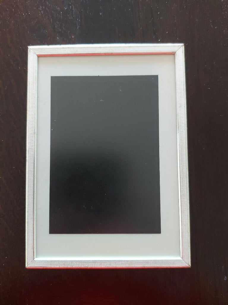 Fotolijstje verzilverd 13x18 cm, Audio, Tv en Foto, Fotografie | Fotolijsten, Gebruikt, Zilver, Standaard fotolijst, Ophalen of Verzenden