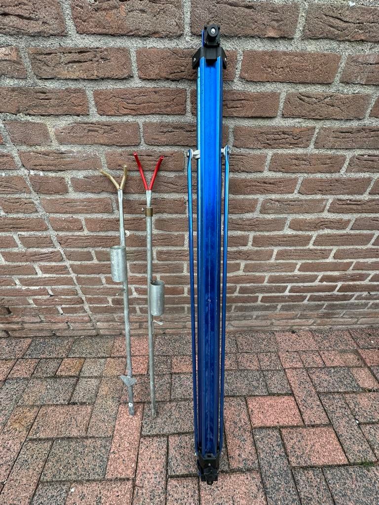 3 zee hengel steunen, Ophalen, Gebruikt, Overige typen