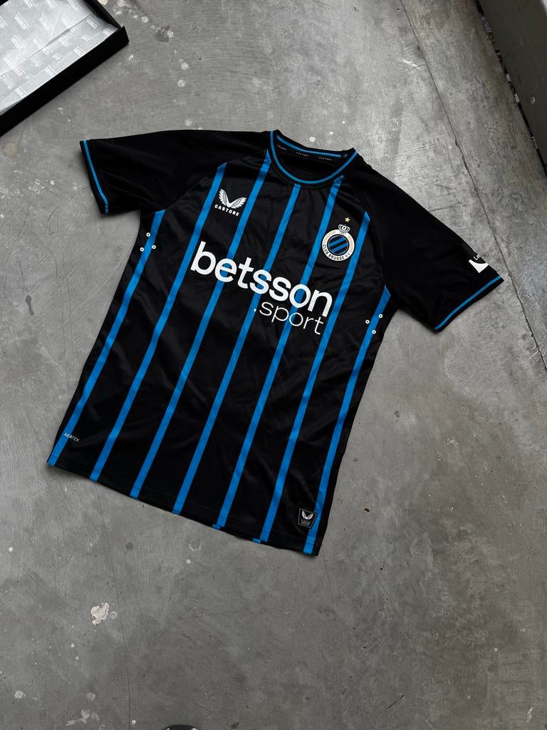 Club Brugge matchworn shirt - gesigneerd - gescoord Vetlesse, Ophalen of Verzenden, Nieuw, Buitenlandse clubs, Shirt