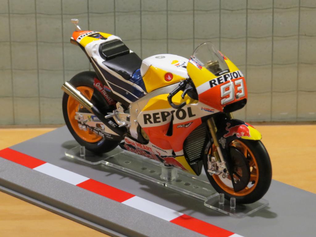 Marc Marquez Honda RC213V 2017 1:18 diecast los, Overige merken, Serviceclientele@altaya.be, Nieuw, Ophalen of Verzenden
