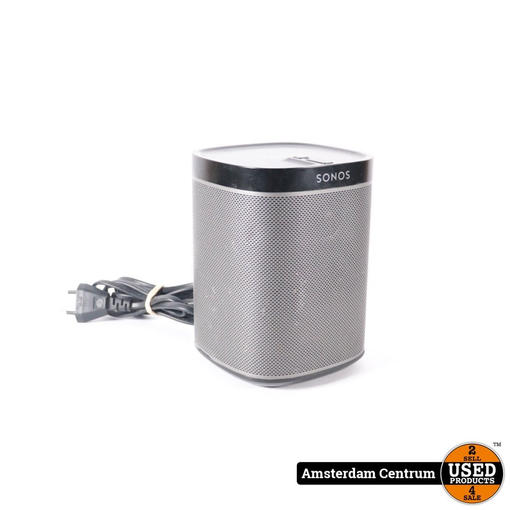 Sonos Play 1 Speaker - Nette Staat, Auto diversen, Sonos, Gebruikt, Support@sonos, 614 Chapala Street
Santa Barbara, CA 93101
USA