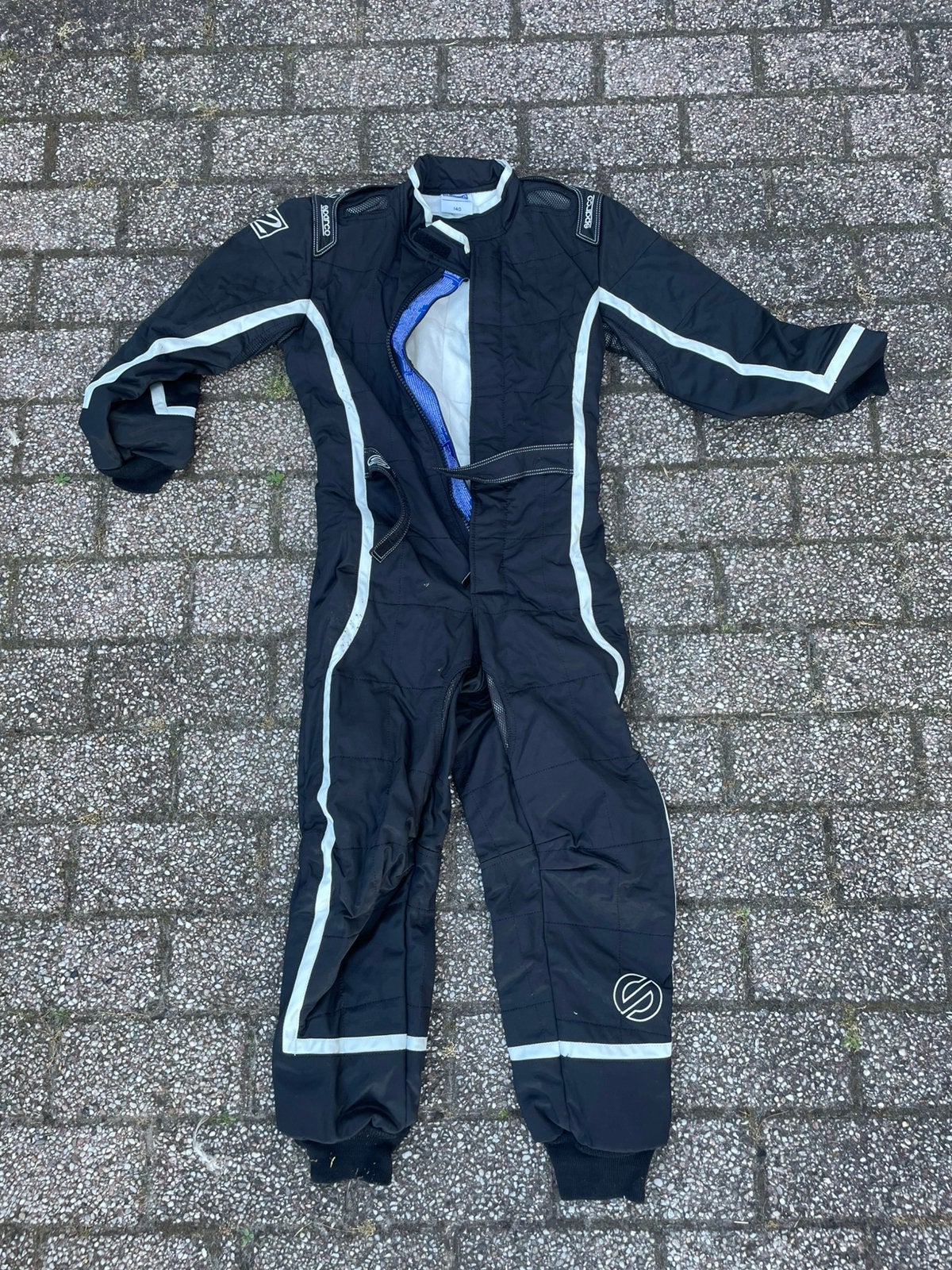 Sparco kart pak zo goed als nieuw, Ophalen of Verzenden, Zo goed als nieuw, Kart