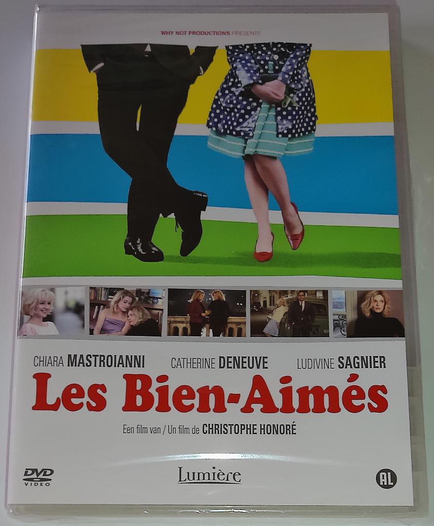 Dvd *** LES BIEN-AIMÉS *** Lumière *NIEUW*, Alle leeftijden, Ophalen of Verzenden, Nieuw in verpakking, Frankrijk