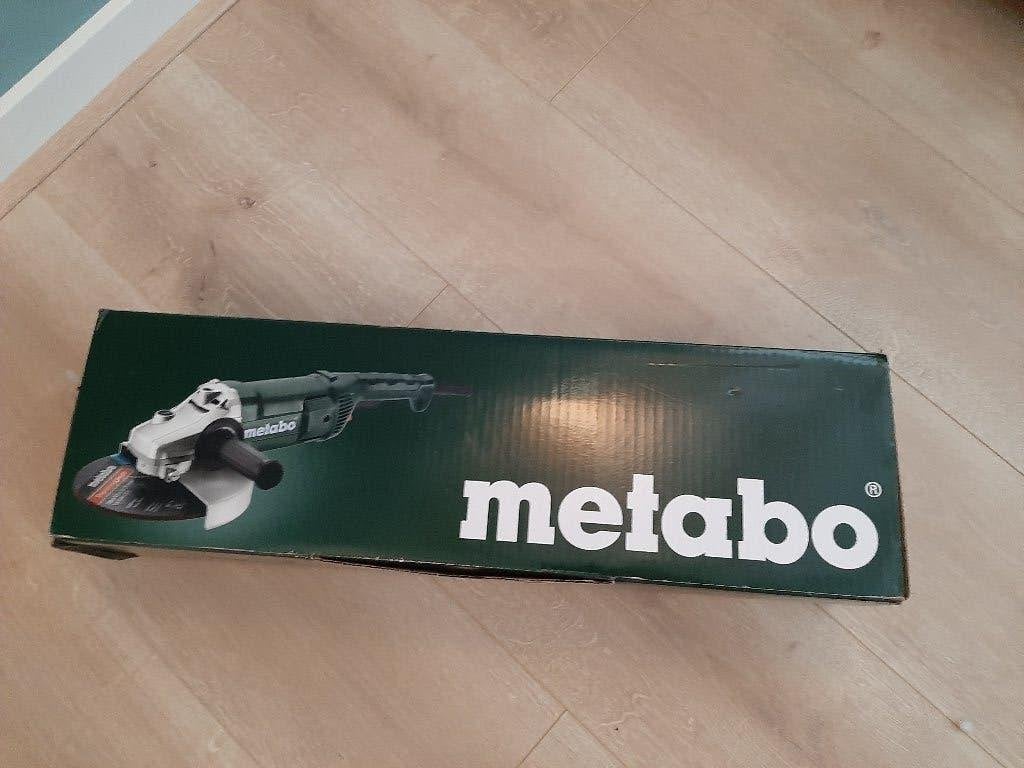 Haakse slijper Metabo, Ophalen, Nieuw, 700 tot 1000 watt, Haakse handslijpmachine