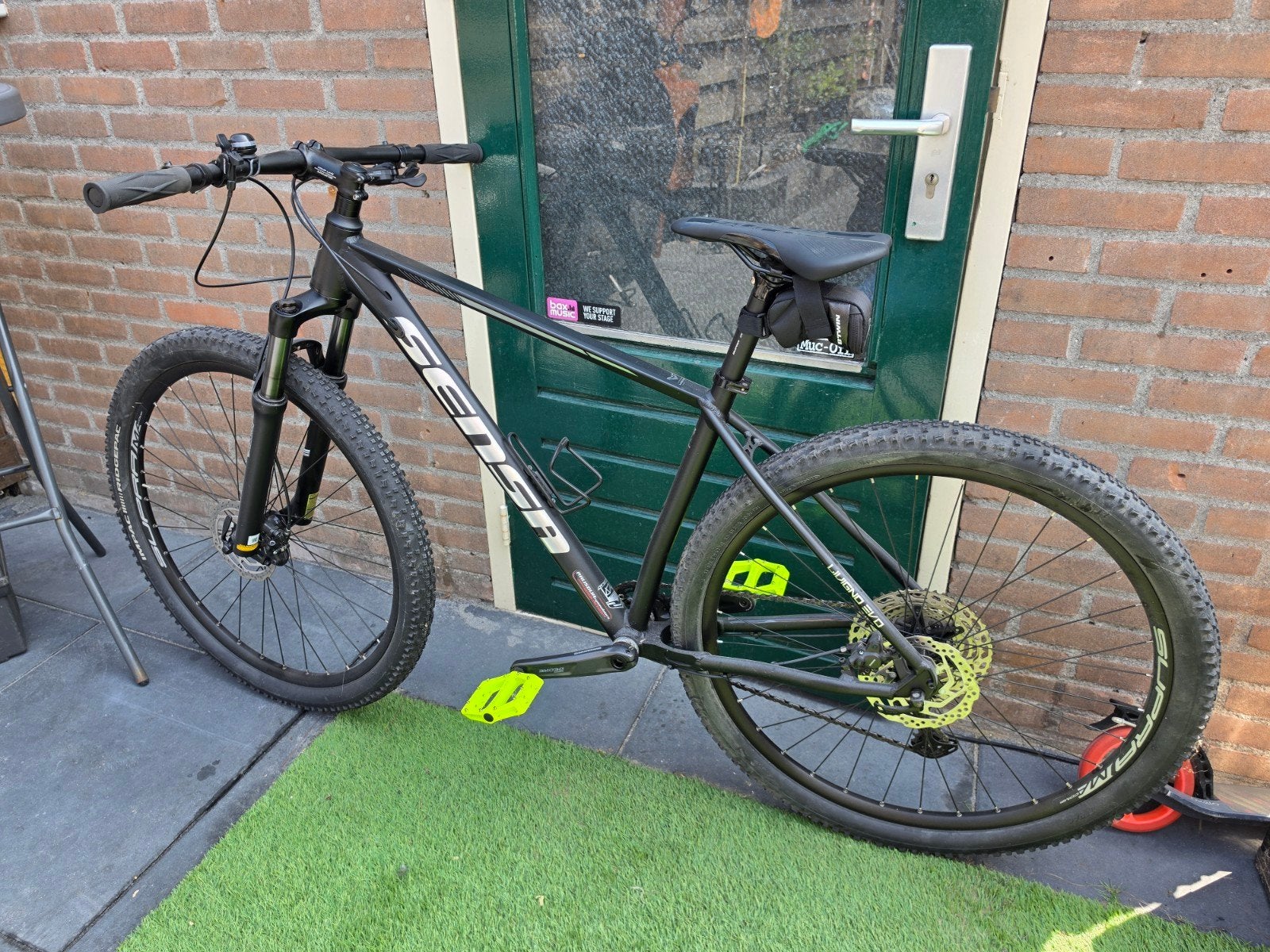 Sensa Livigno Evo Mountainbike 19" - Zo goed als nieuw, Hardtail, Heren, Zo goed als nieuw, Schijfrem