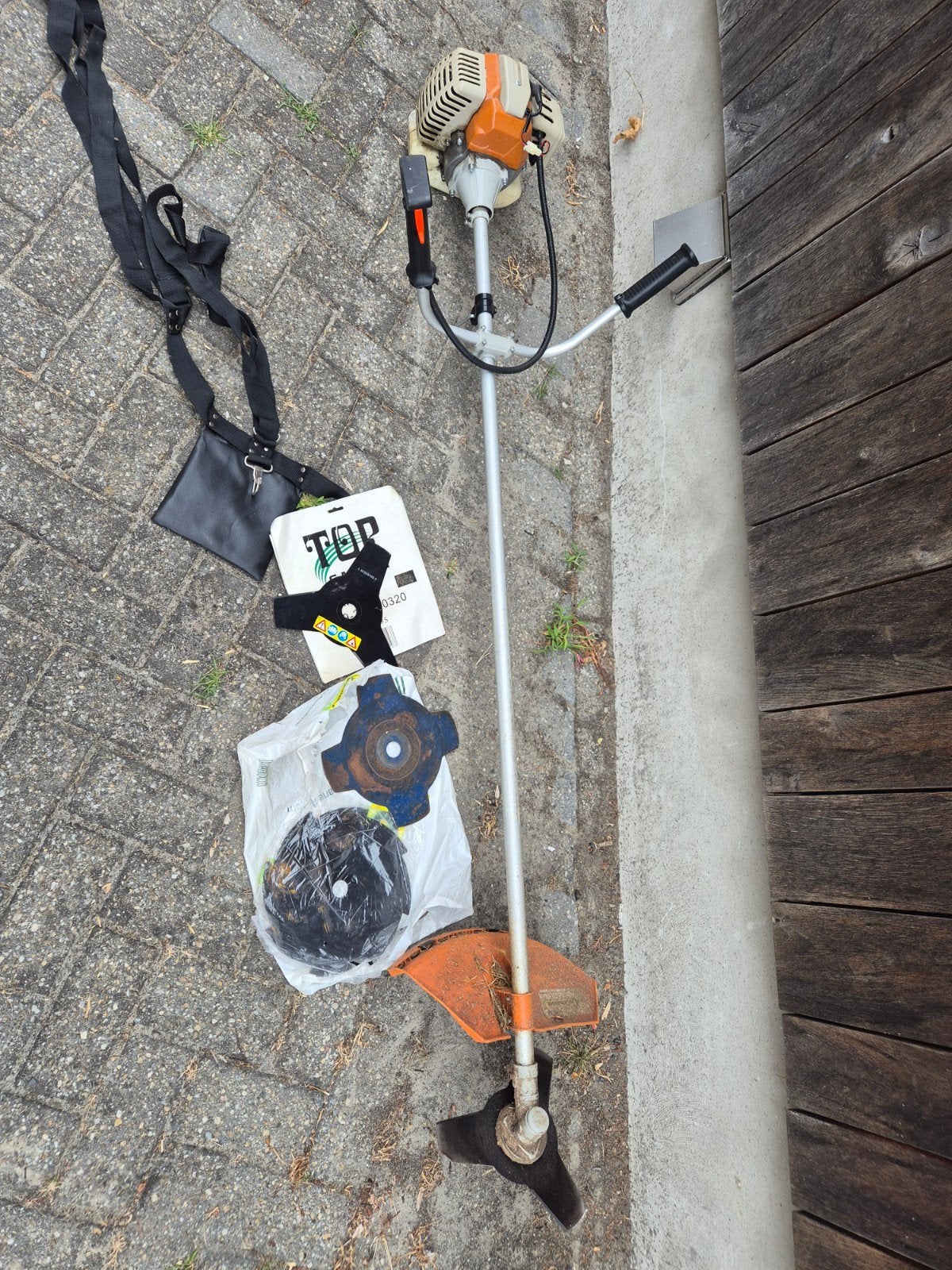 Bosmaaier, Tuin en Terras, Bosmaaiers, Ophalen, Gebruikt, Benzine