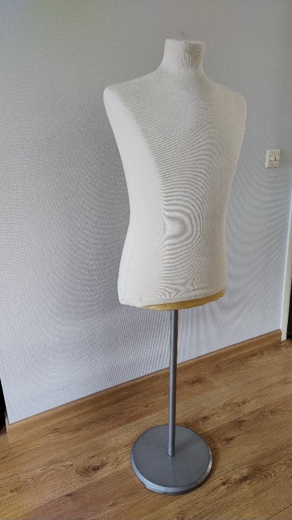 Naai paspop etalagepop functioneel decoratie op metalen poot, Hobby en Vrije tijd, Naaien en Fournituren, Ophalen, Gebruikt, Paspop
