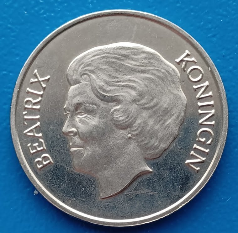 Penning Beatrix Rabobank 100 jaar "De Mens Centraal" - 1994, Verzenden, Overige materialen, Nederland