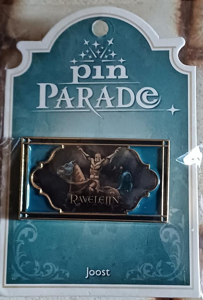 Pin. Efteling Raveleijn Joost, Verzamelen, Ophalen, Nieuw, Button of Speldje