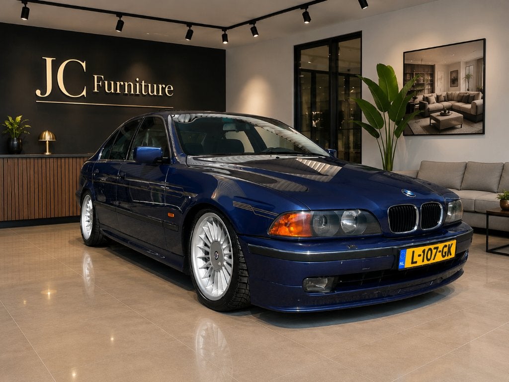 Alpina B10 - V8 - 4.6L - 347PK - BMW E39 - Collectors item, Achterwielaandrijving, 2000 kg, Blauw, 347 pk