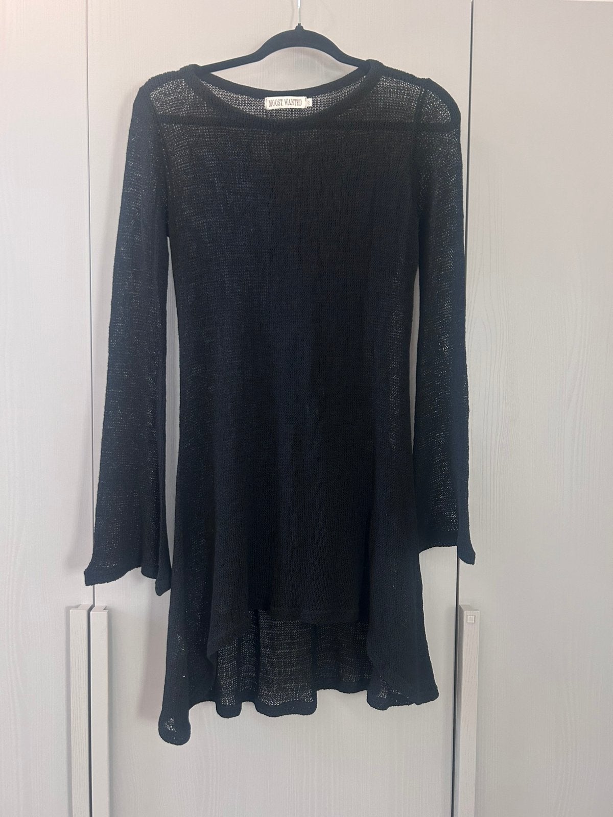 Moost Wanted Amina jurk/tuniek maat XS/S, Zwart, Ophalen of Verzenden, Zo goed als nieuw, Maat 34 (XS) of kleiner