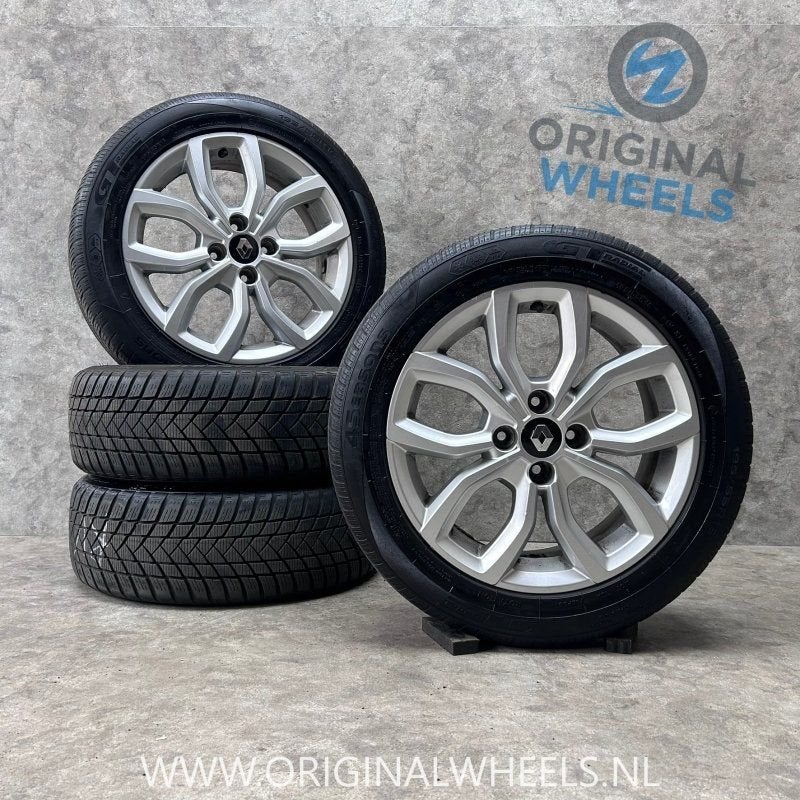 16 inch originele velgen + banden Renault Clio 4 403002742R, Auto-onderdelen, Gebruikt, -, Banden en Velgen, Ophalen of Verzenden