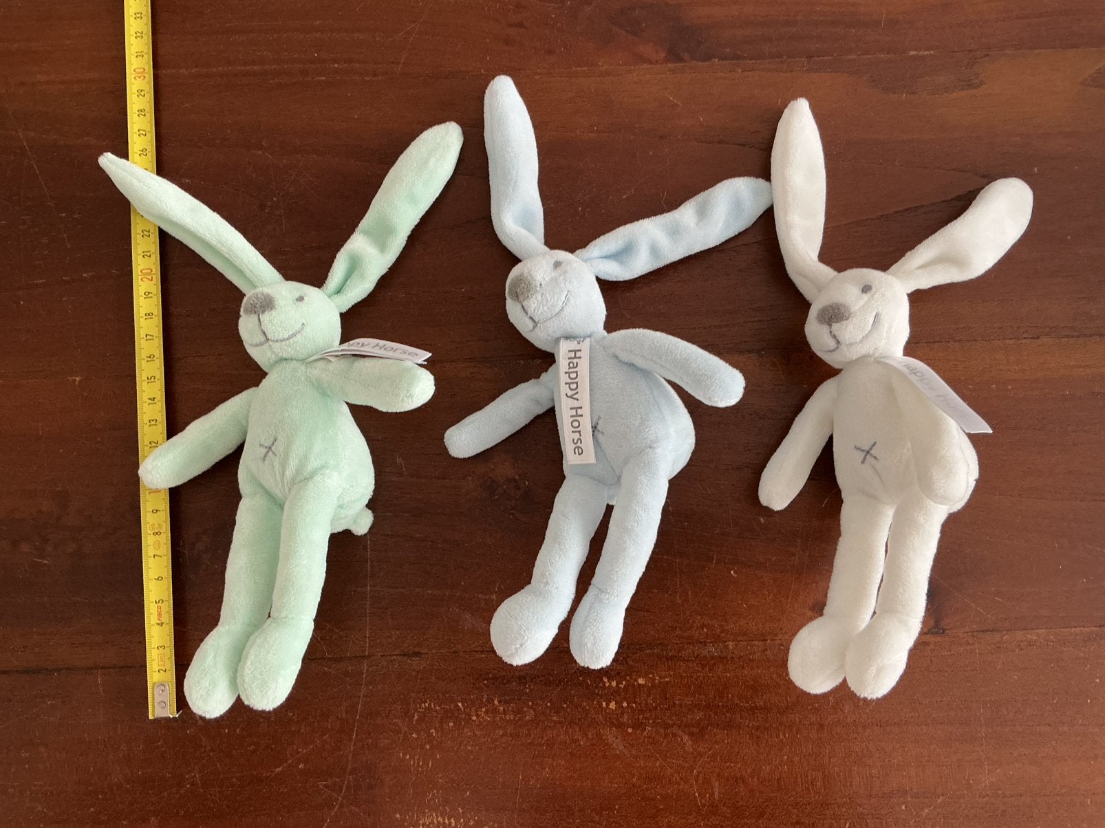 Happy horse knuffels €2,50 per stuk, Ophalen of Verzenden, Zo goed als nieuw, Overige typen