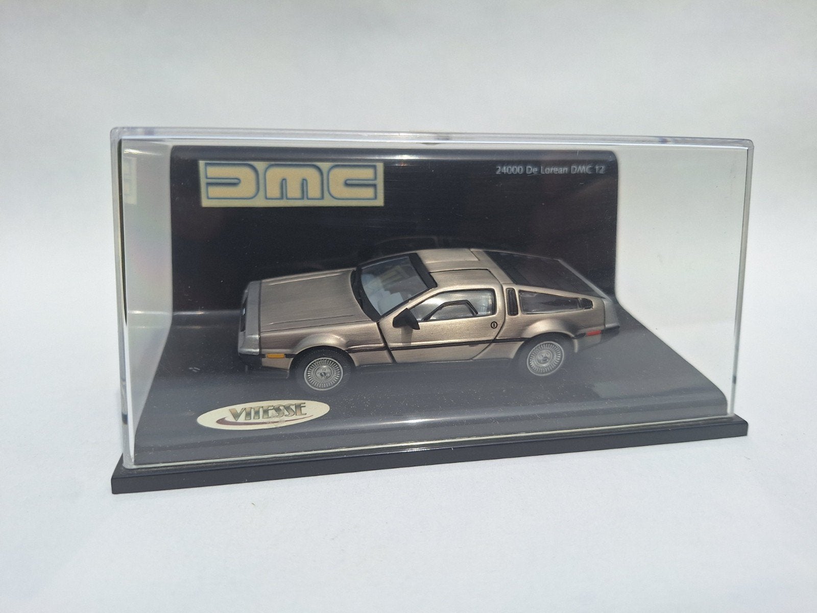 De Lorean DMC 12 - zilvergrijs - Vitesse, Ophalen of Verzenden, Zo goed als nieuw, Auto, Overige merken