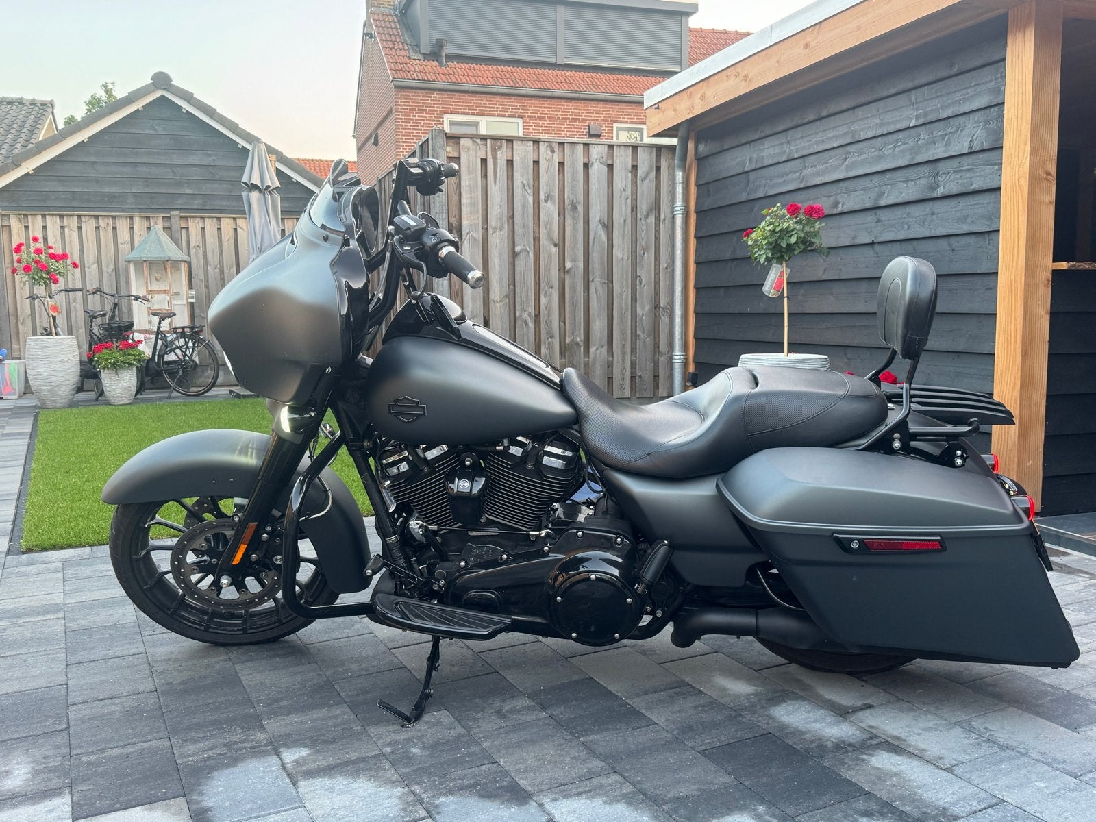 Harley Davidson Street Glide Special 2018, 2 cilinders, Hd, Motorrijbewijs A, Meer dan 35 kW