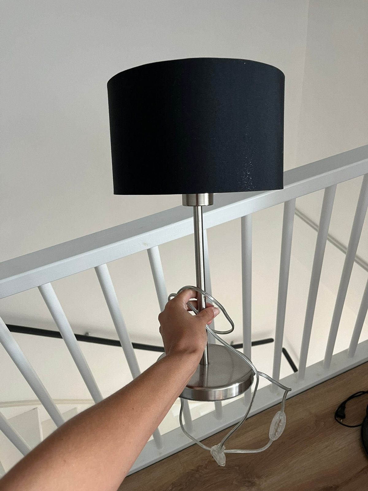 Lampje met gouden binnenkant, Ophalen, Zo goed als nieuw