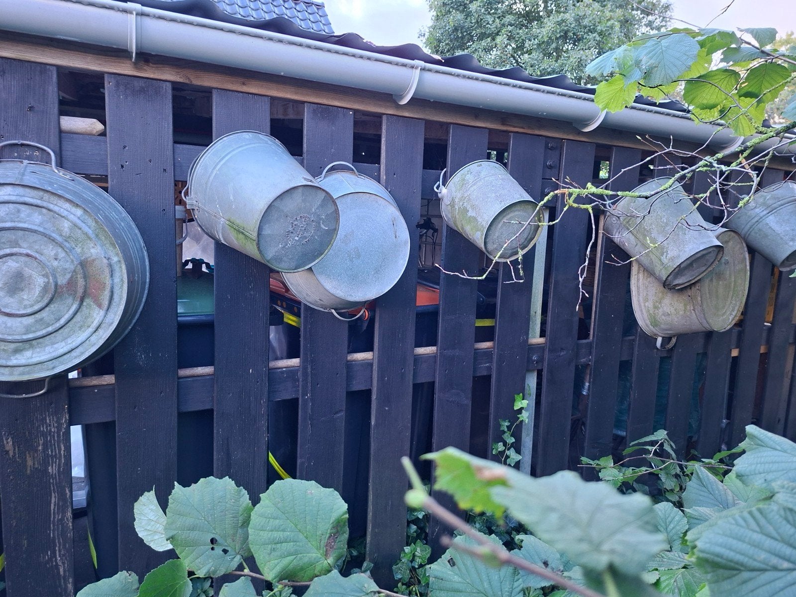 7 Zinken emmers en teilen - Decoratief en functioneel, Ophalen