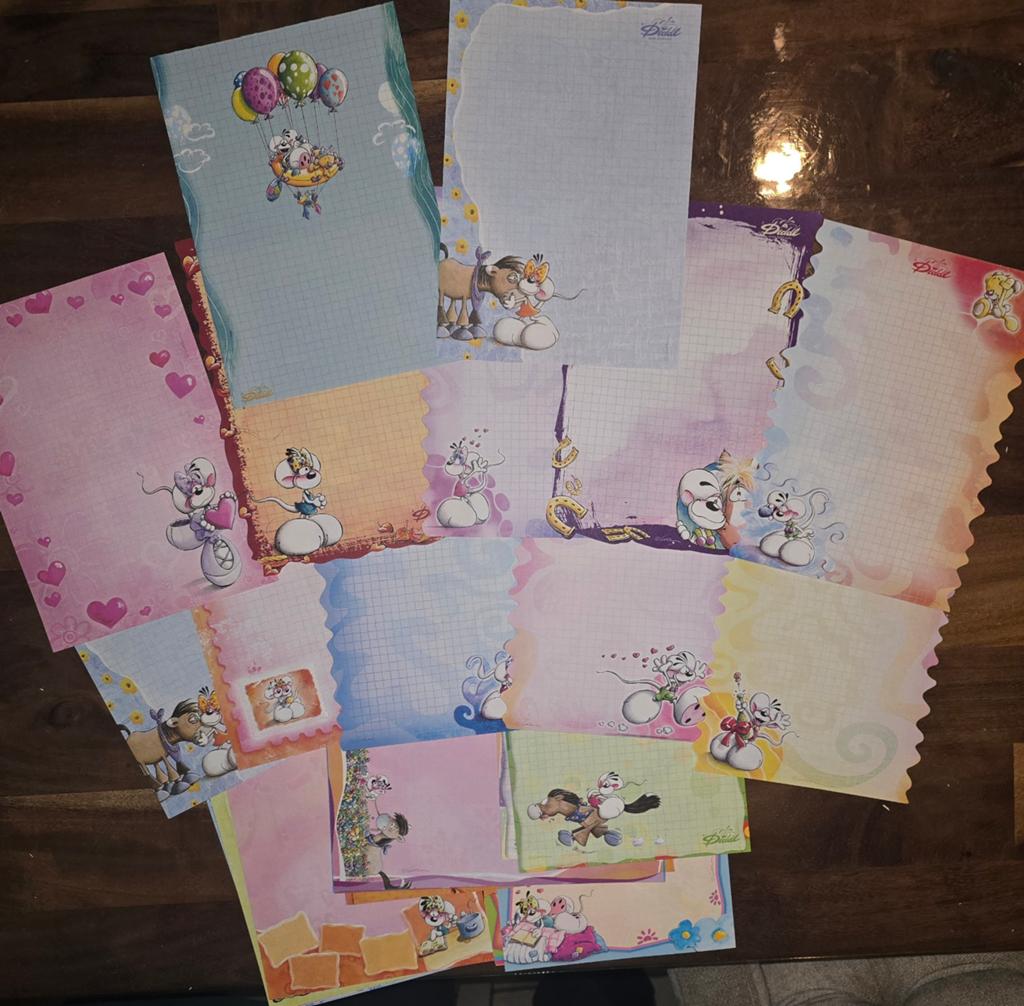 Hoera! Diddl is terug. Starter pakket., Verzamelen, Diddl, Ophalen of Verzenden, Diddl, Zo goed als nieuw, Papier, Kaart of Schrift