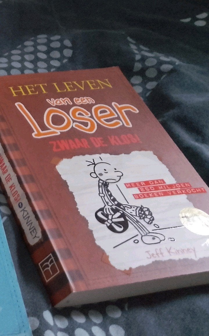 leven van loser zwaar de klos, Boeken, Ophalen of Verzenden, Zo goed als nieuw