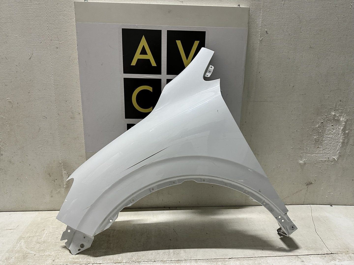 Renault Kadjar voorscherm spatbord links voor origineel, Gebruikt, -, Renault, -