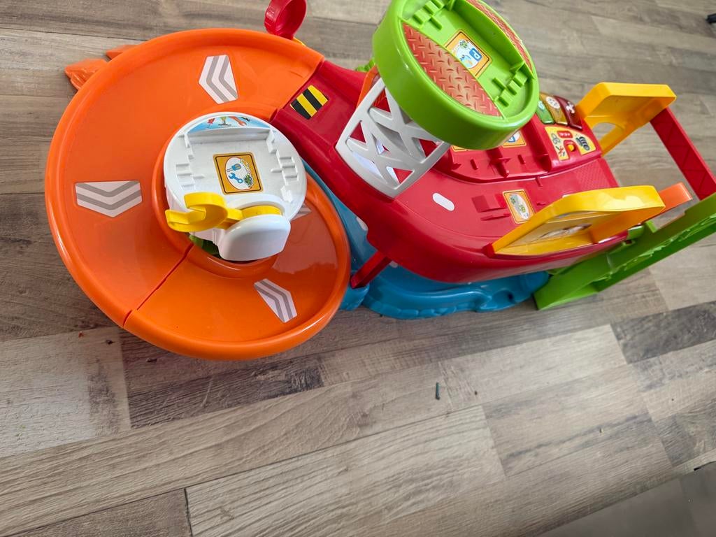 VTech Toet Toet Auto's Garage Speelset, Ophalen of Verzenden, Gebruikt